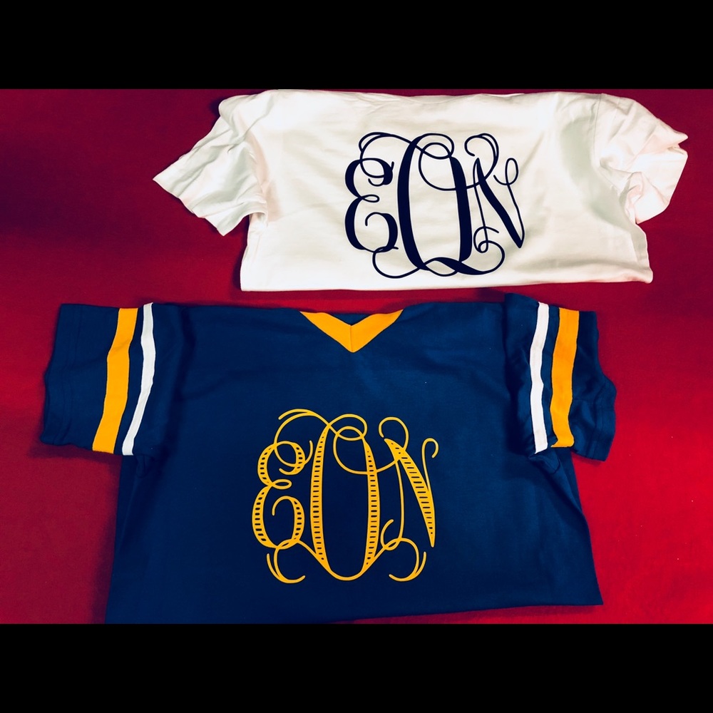 Custom Monogram Tees!!! - Picture 8 of 8